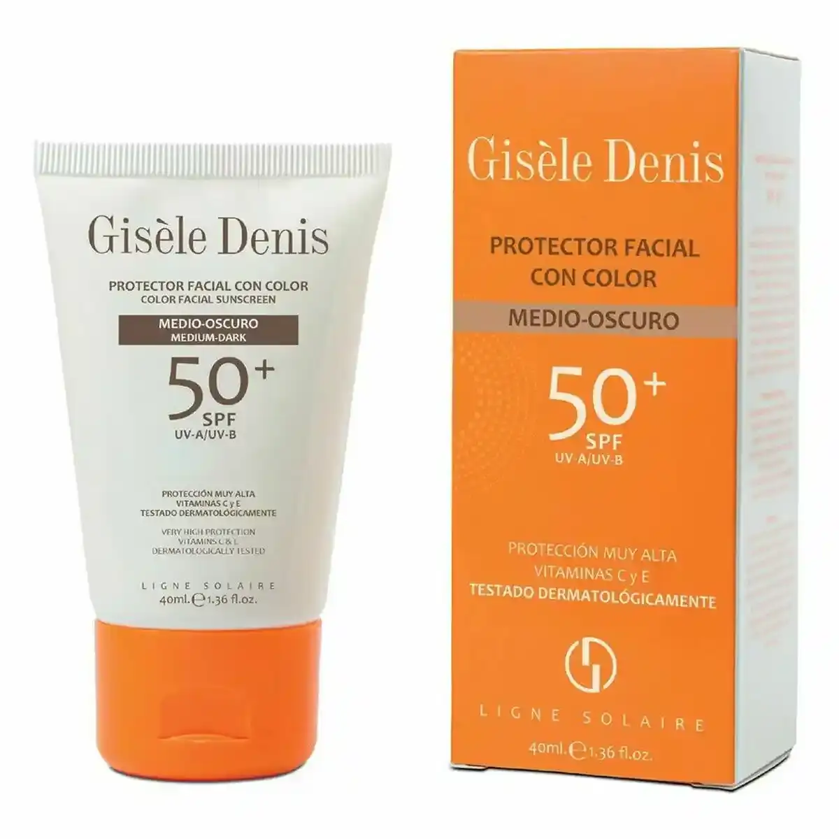 Protection solaire avec couleur gisele denis spf 50 medium dark 40 ml _2962. Entrez dans l'Univers de DIAYTAR COTE D'IVOIRE - Où le Choix Rencontre l'Authenticité. Explorez nos rayons virtuels et trouvez des produits qui incarnent la richesse de notre culture.
