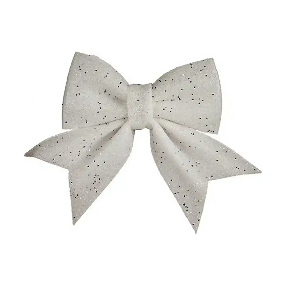Set de decorations de noel lasso 2 pieces en polystyrene blanc 17 x 2 5 x 13 cm _2659. DIAYTAR COTE D'IVOIRE - L'Art de Vivre avec Authenticité. Explorez notre gamme de produits artisanaux et découvrez des articles qui apportent une touche unique à votre vie.