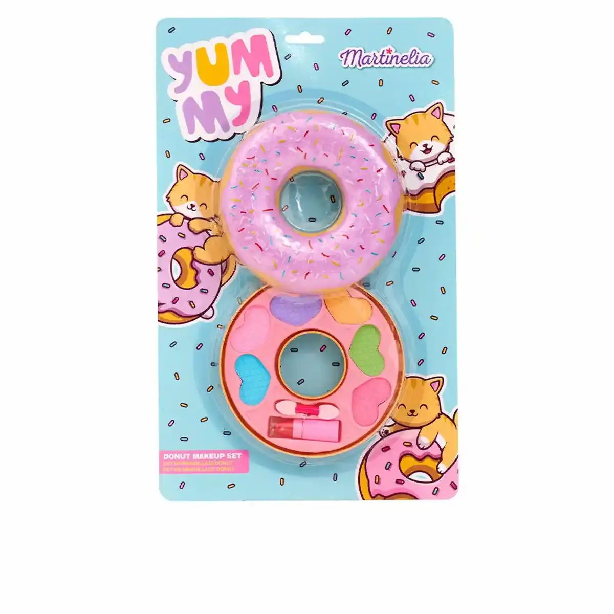 Set de maquillage pour enfants martinelia 8 pieces_3504. DIAYTAR COTE D'IVOIRE - Votre Destination pour un Shopping Inégalé. Naviguez à travers notre sélection minutieuse pour trouver des produits qui répondent à tous vos besoins.