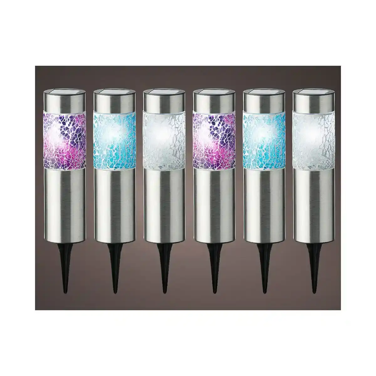 Set lumineo gaudi 6 pieces marqueur lumineux led_1492. DIAYTAR COTE D'IVOIRE - L'Art de Vivre le Shopping Inspiré. Parcourez notre catalogue et choisissez des produits qui reflètent votre passion pour la beauté et l'authenticité.
