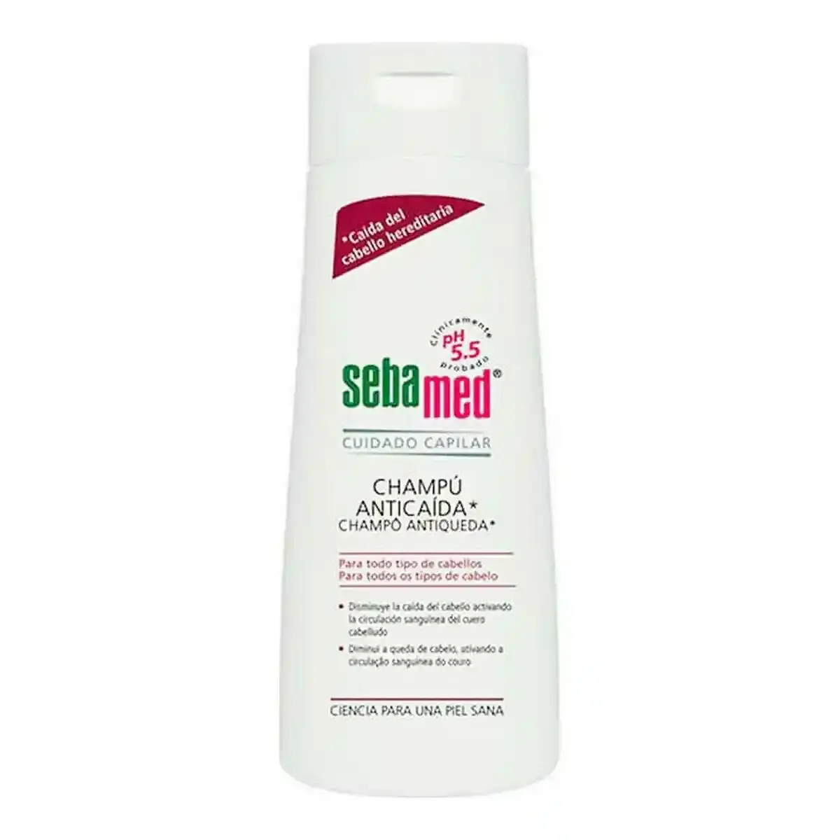 Shampooing anti chute sebamed 200 ml _2352. DIAYTAR COTE D'IVOIRE - Où Choisir Devient un Plaisir. Découvrez notre boutique en ligne et choisissez parmi une variété de produits qui satisferont tous vos besoins.