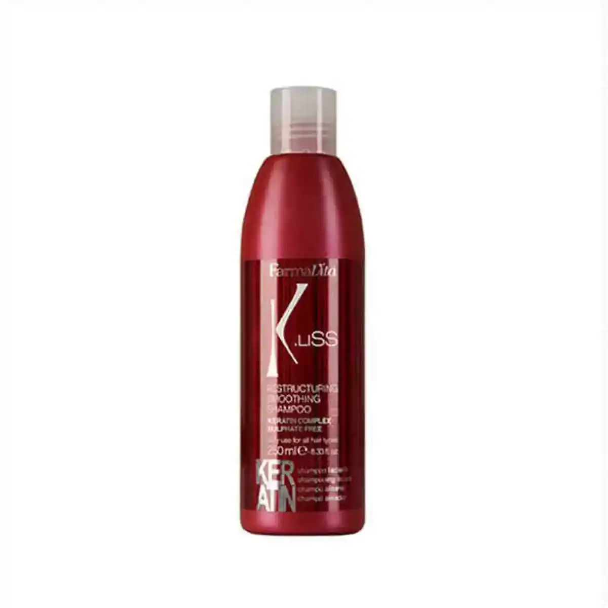 Shampooing hydratant k liss smooth farmavita k liss 250 ml _8507. Bienvenue chez DIAYTAR COTE D'IVOIRE - Là où les Désirs Prendent Vie. Explorez notre boutique en ligne et laissez-vous séduire par des articles qui font écho à vos aspirations et à votre style unique.