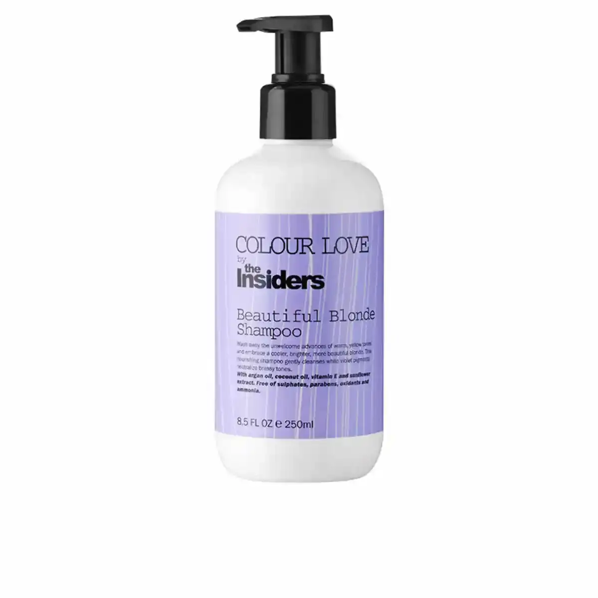 Shampooing neutralisant de couleur the insiders color love cheveux blonds 250 ml _3632. DIAYTAR COTE D'IVOIRE - Votre Destination pour un Shopping Inoubliable. Naviguez à travers notre catalogue et choisissez des produits qui vous marquent par leur originalité.