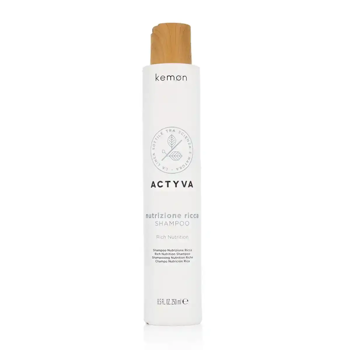 Shampooing nourrissant kemon actyva 250 ml _9812. DIAYTAR COTE D'IVOIRE - Où Chaque Achat Raconte une Histoire. Parcourez notre boutique en ligne pour trouver des articles qui évoquent le savoir-faire et la tradition du Côte d'Ivoire.