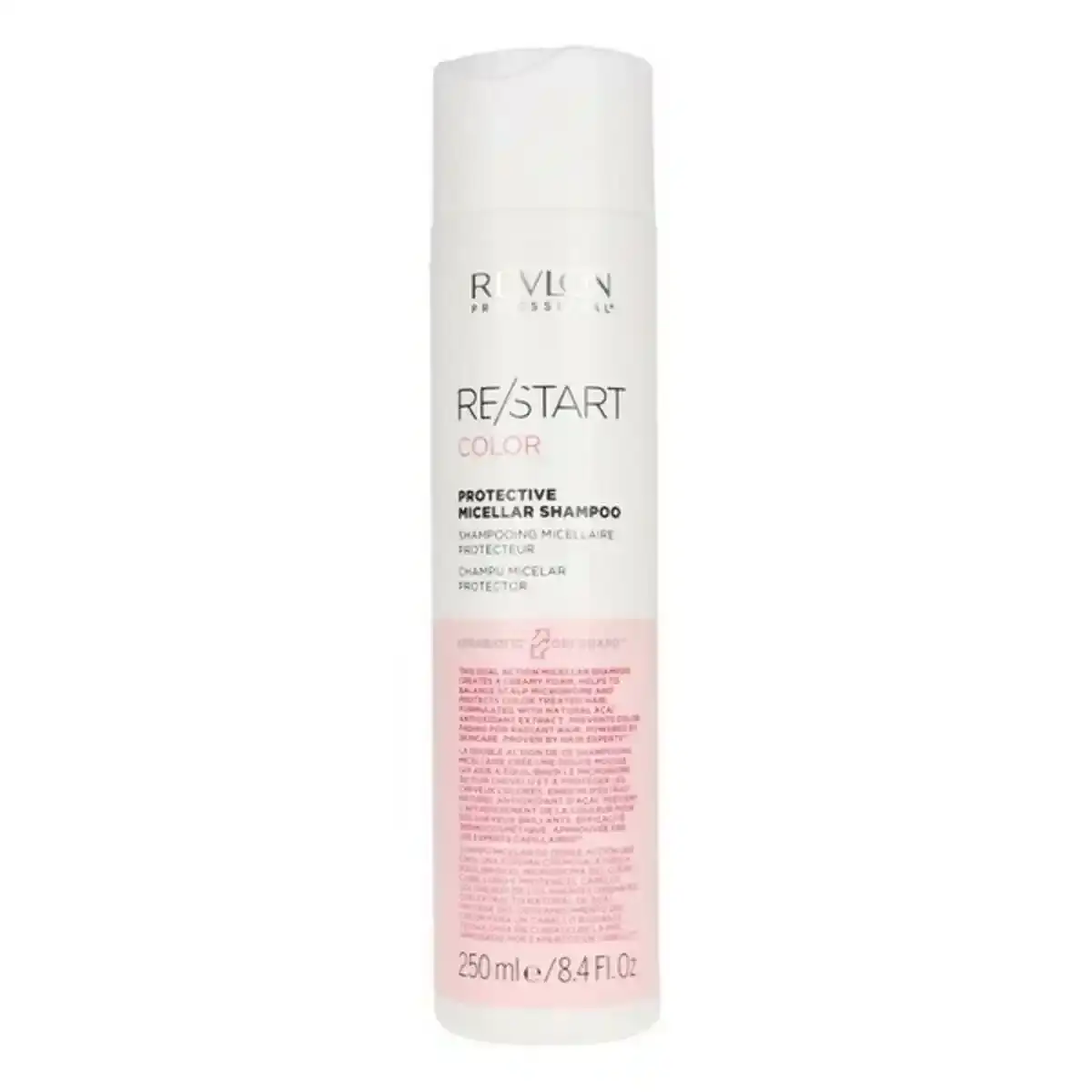 Shampooing re start micellaire protecteur de couleur revlon start 250 ml 250 ml_8732. DIAYTAR COTE D'IVOIRE - Où Chaque Produit a son Histoire. Découvrez notre gamme de produits, chacun portant en lui le récit de l'artisanat et de la passion, pour vous offrir une expérience de shopping authentique.