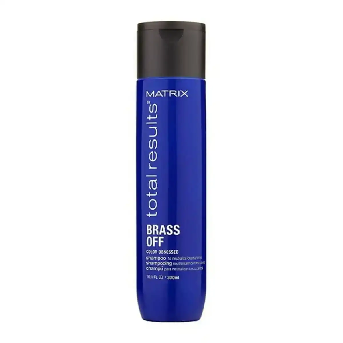 Shampooing total results brass off matrix 300 ml _7828. DIAYTAR COTE D'IVOIRE - Où Choisir Devient un Acte de Découverte. Découvrez notre gamme et choisissez des produits qui éveillent votre curiosité et élargissent vos horizons.