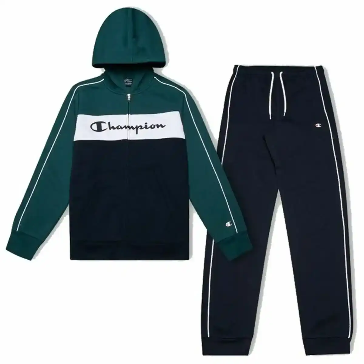 Survêtement Enfant Champion Vert. SUPERDISCOUNT FRANCE