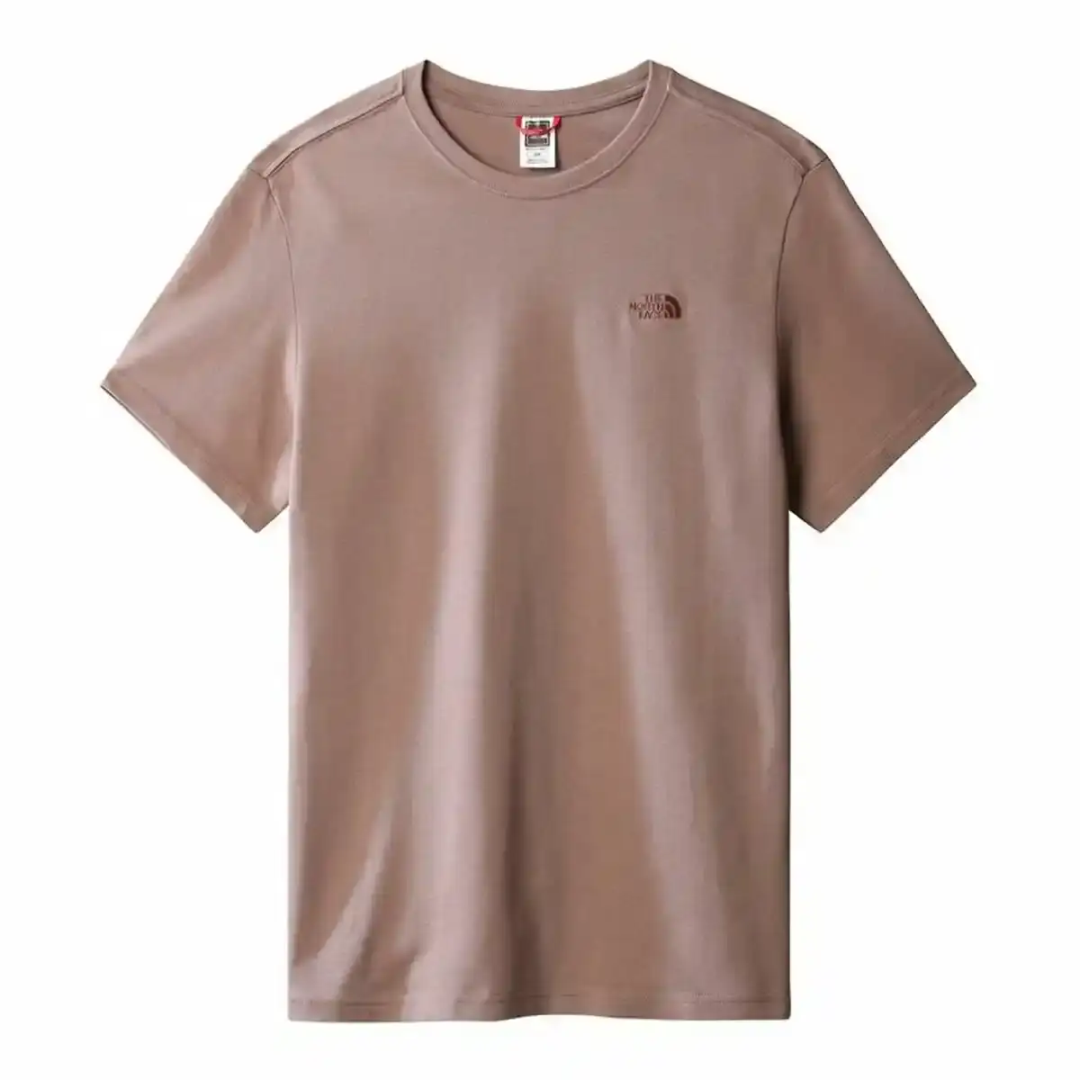 T-shirt à manches courtes pour homme The North Face Premium Marron. SUPERDISCOUNT FRANCE