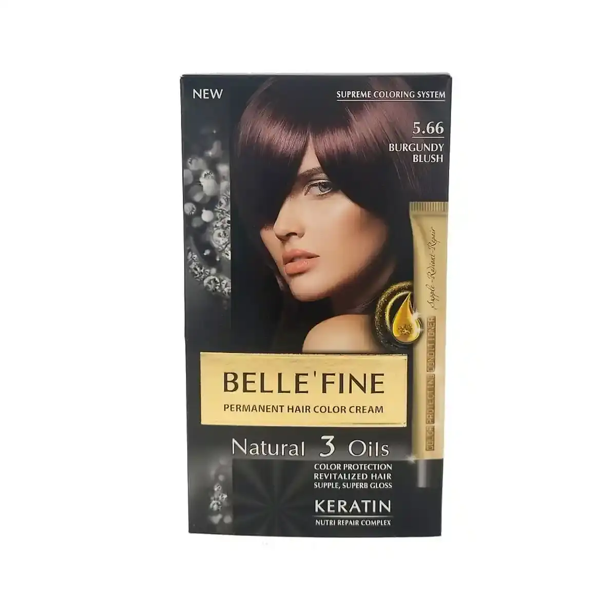 Teinture permanente belle fine no 5 66 rouge bourgogne 30 ml _9308. DIAYTAR COTE D'IVOIRE - L'Odyssée du Shopping à Votre Portée. Parcourez notre boutique en ligne et partez à la découverte d'articles qui rendront chaque jour spécial.
