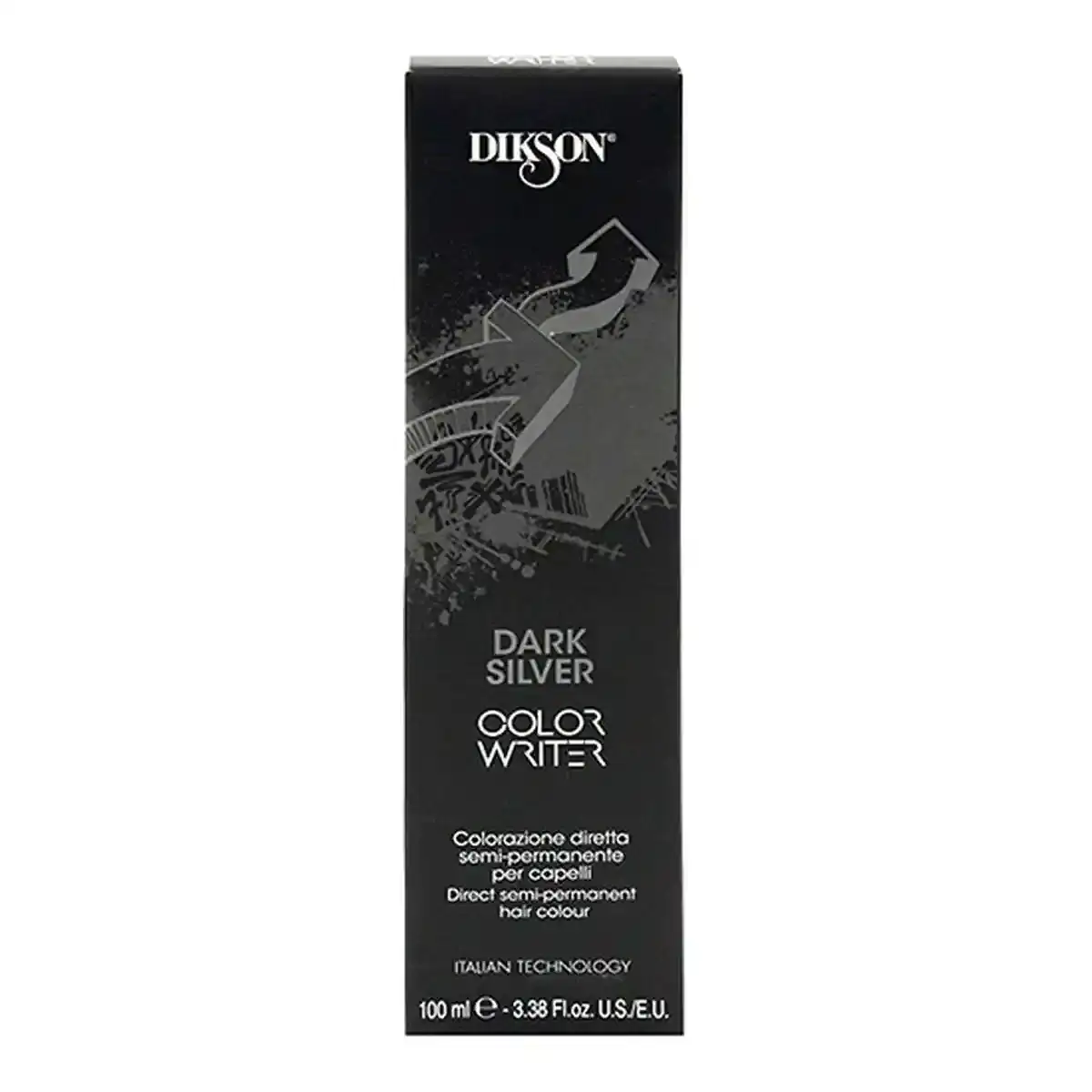 Teinture permanente writer dikson muster silver 100 ml _2014. DIAYTAR COTE D'IVOIRE - Là où Chaque Produit a son Histoire. Découvrez notre gamme de produits, chacun portant en lui le récit de l'artisanat et de la passion, pour vous offrir une expérience de shopping authentique.