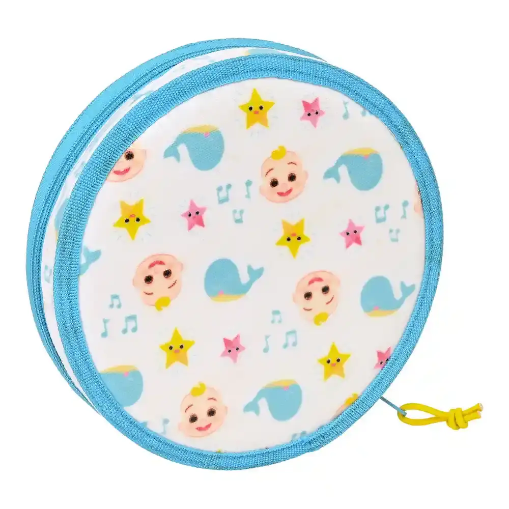 Trousse CoComelon Circulaire Bleu Blanc Multicolore (18 Pièces). SUPERDISCOUNT FRANCE