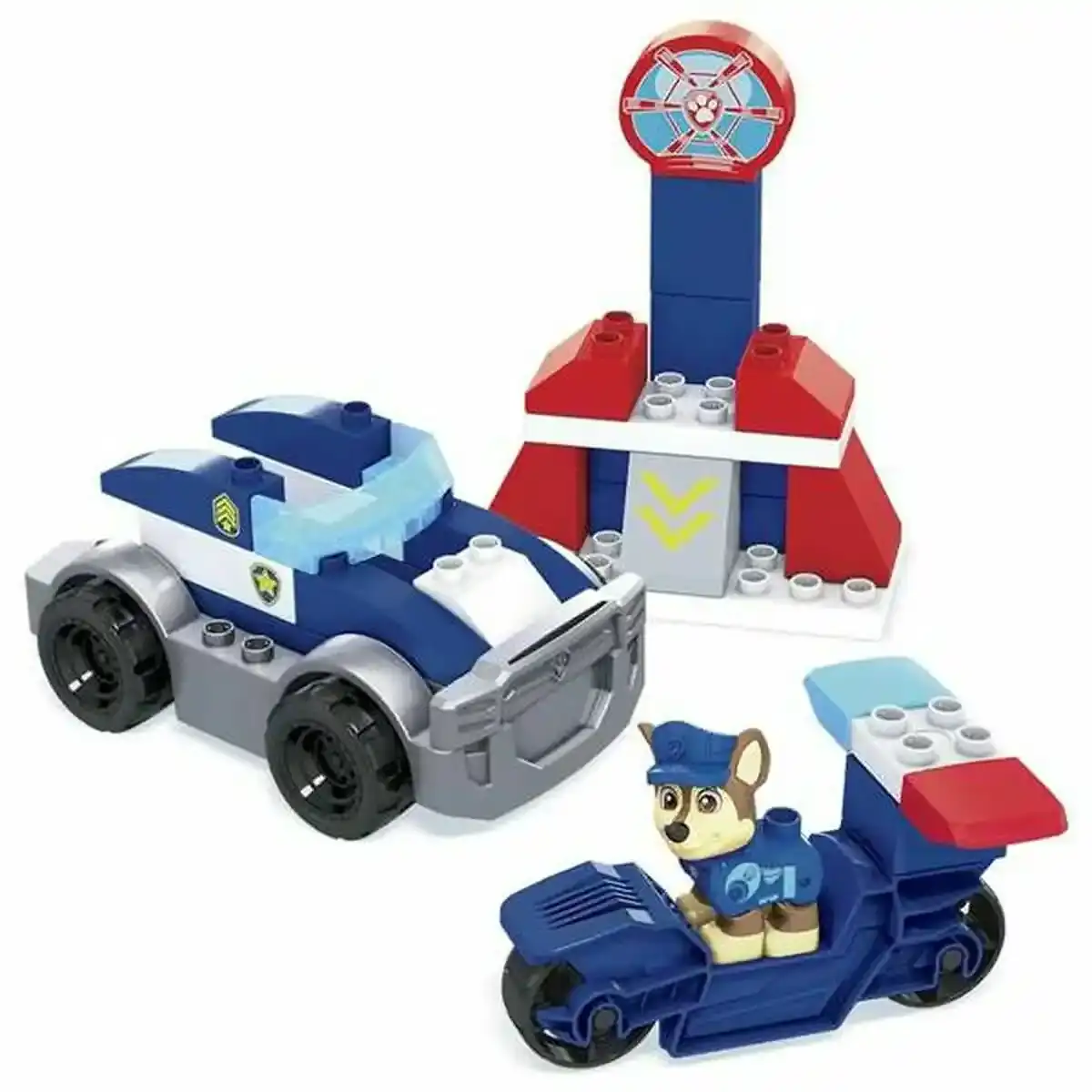 Véhicule Playset Paw Patrol Mega Blocks Mattel GYJ00. SUPERDISCOUNT FRANCE