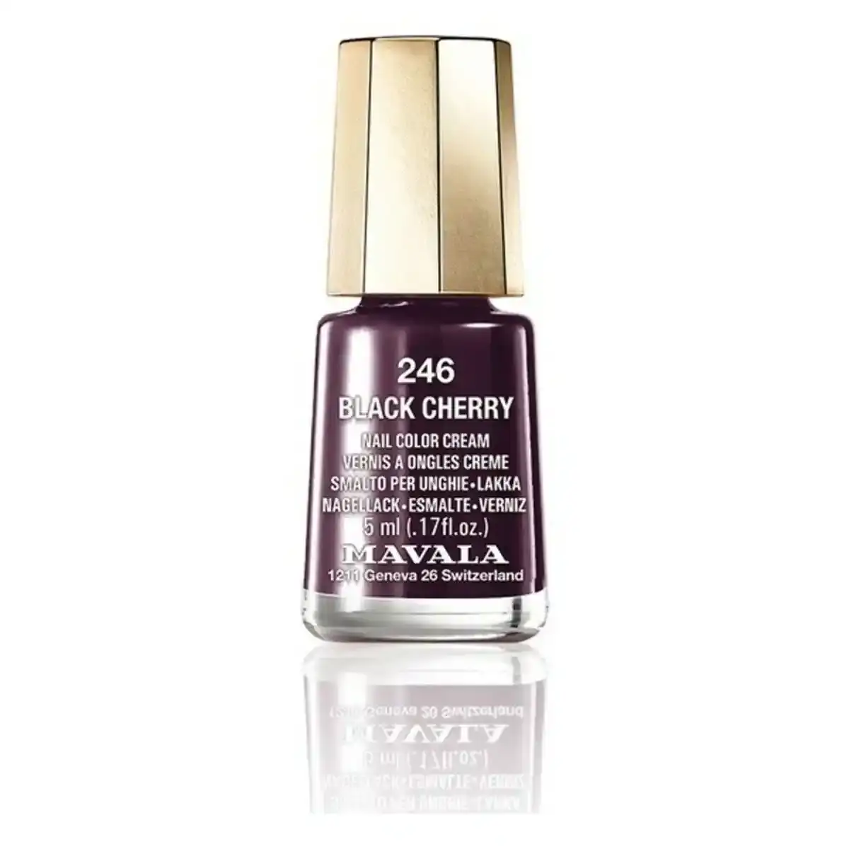 Vernis a ongles nail color mavala 246 cerise noire 5 ml _2893. DIAYTAR COTE D'IVOIRE - Votre Passage vers l'Éclat et la Beauté. Explorez notre boutique en ligne et trouvez des produits qui subliment votre apparence et votre espace.