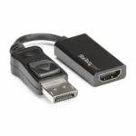 Adaptateur DisplayPort vers HDMI Startech DP2HD4K60S Noir. SUPERDISCOUNT FRANCE