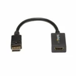 Adaptateur DisplayPort vers HDMI Startech DP2HDMI2 Noir. SUPERDISCOUNT FRANCE