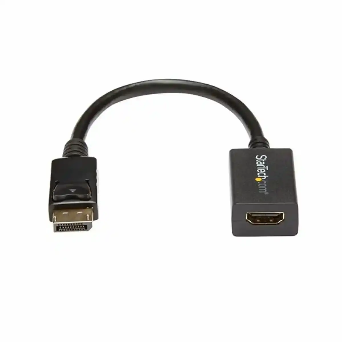 Adaptateur DisplayPort vers HDMI Startech DP2HDMI2 Noir. SUPERDISCOUNT FRANCE