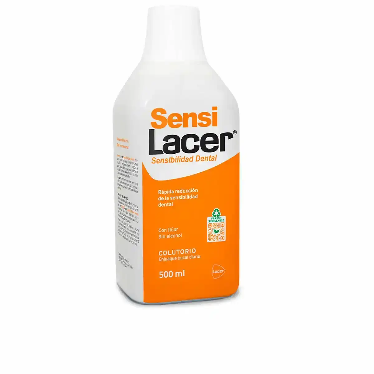 Bain de bouche lacer sensilacer dents sensibles 500 ml _3889. DIAYTAR COTE D'IVOIRE - Là où Chaque Achat a du Sens. Explorez notre gamme et choisissez des produits qui racontent une histoire, du traditionnel au contemporain.