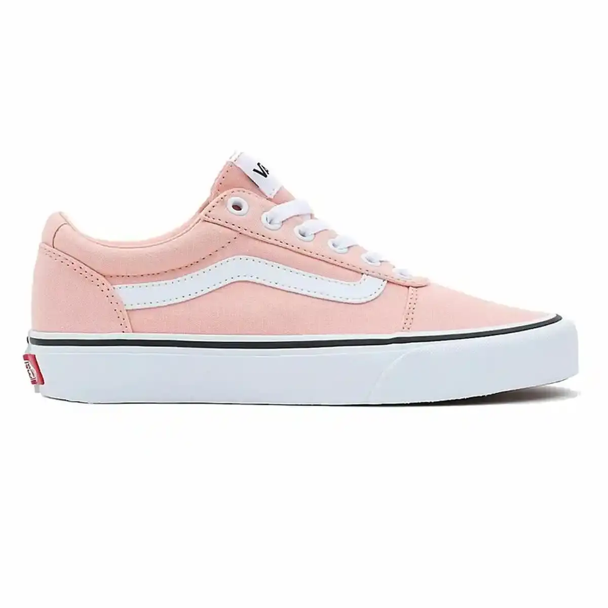 Baskets casual femme Vans Ward Orange. SUPERDISCOUNT FRANCE