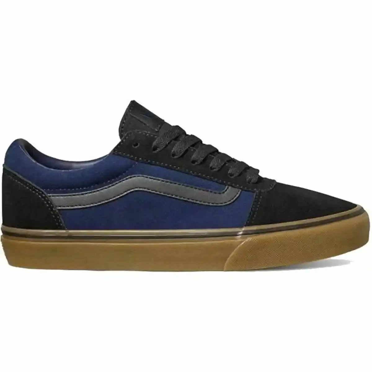 Baskets Casual Homme Vans Ward Bleu foncé. SUPERDISCOUNT FRANCE