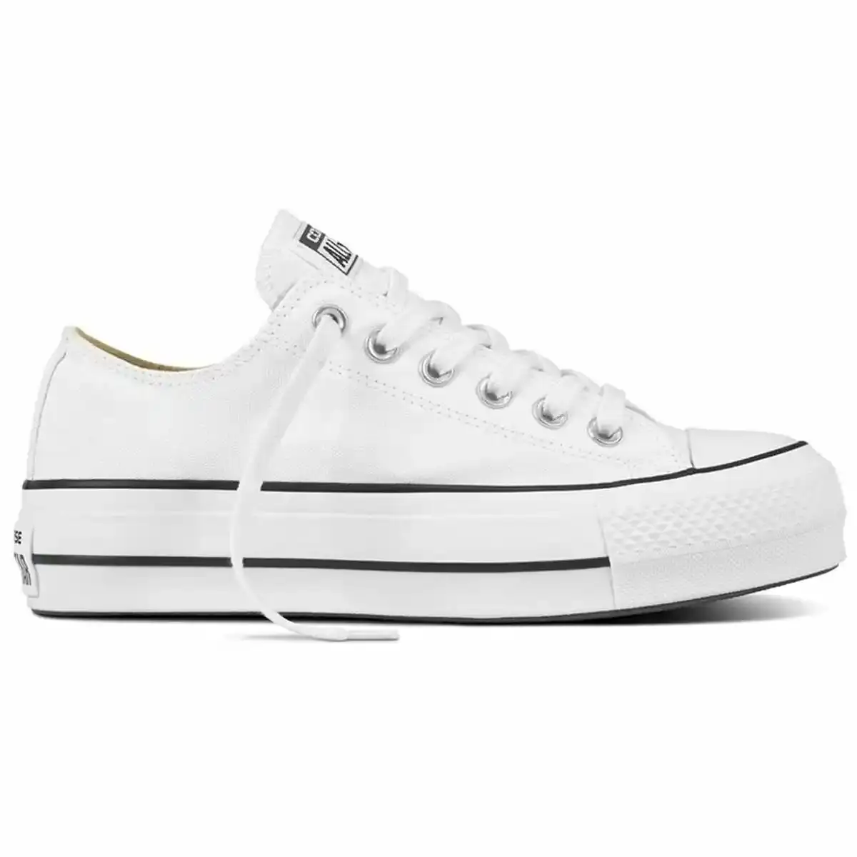 Baskets de sport pour femme Converse Chuck Taylor All Star Blanc. SUPERDISCOUNT FRANCE