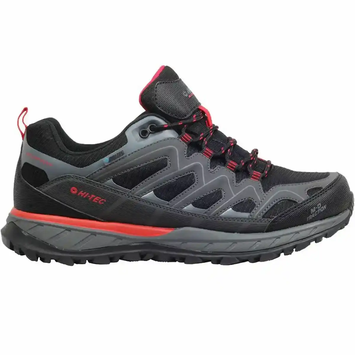 Baskets Homme Hi-Tec Lander Low Noir. SUPERDISCOUNT FRANCE