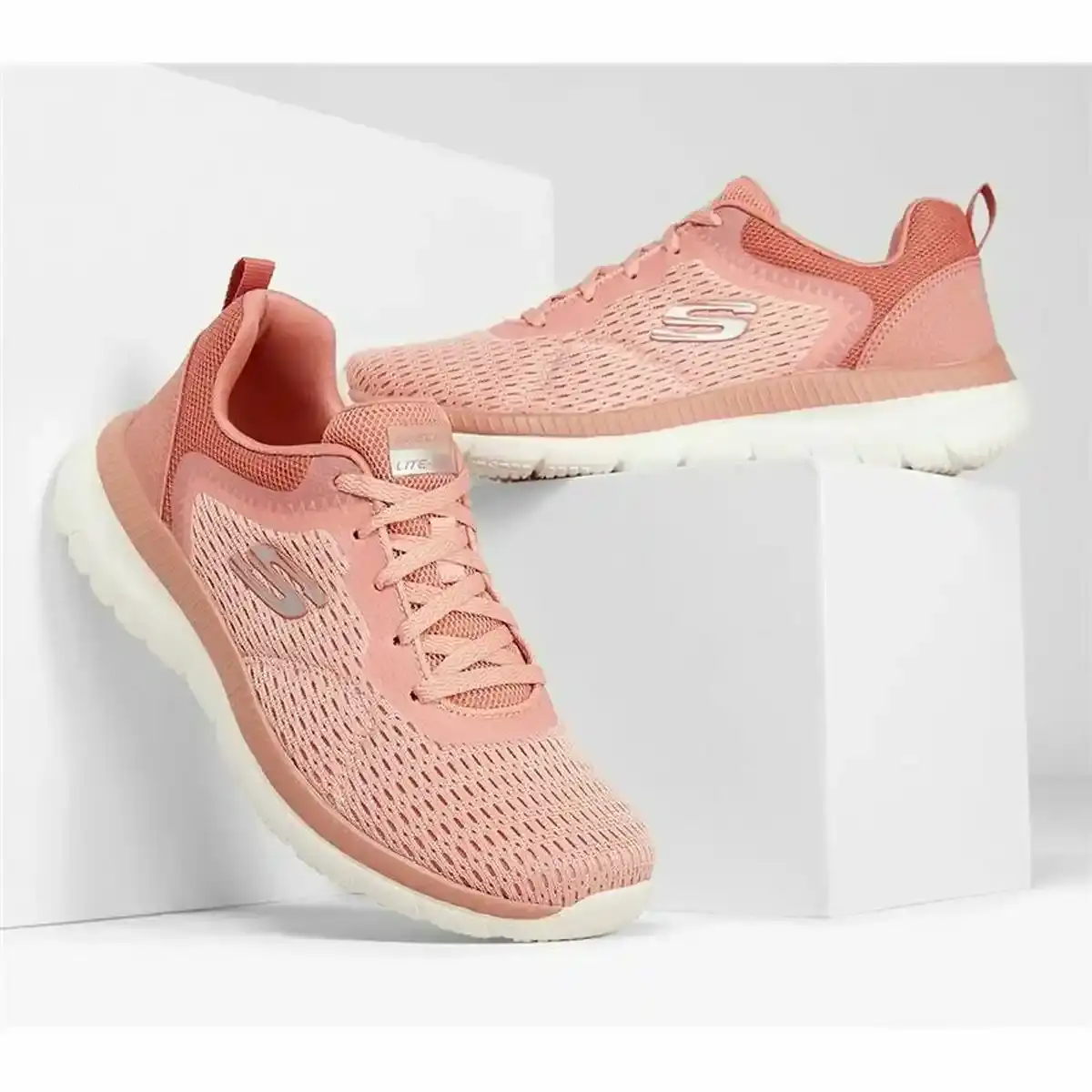 Baskets Skechers Bountiful Quick Path Rose. SUPERDISCOUNT FRANCE