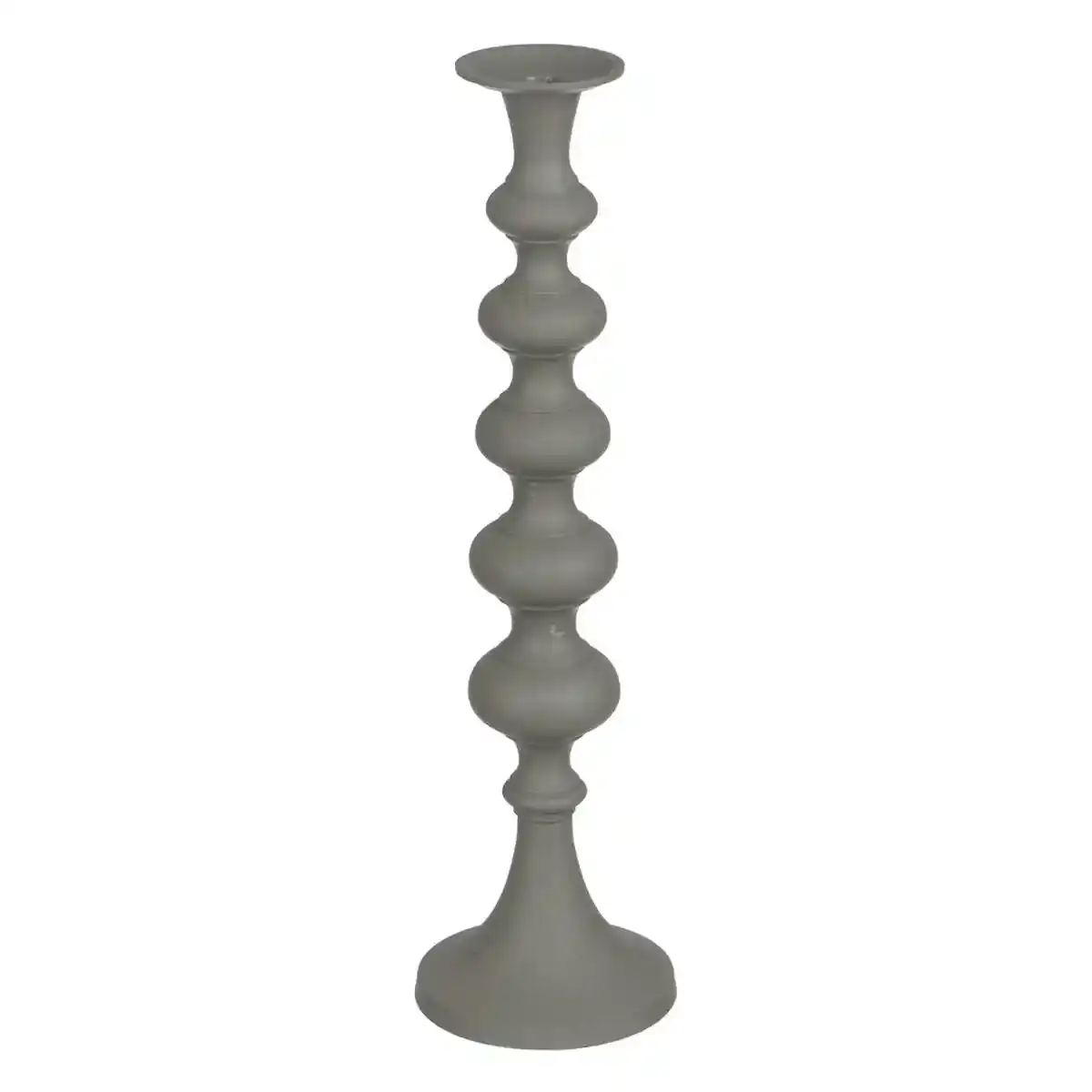 Bougeoir 13 x 13 x 47 cm Aluminium Vert. SUPERDISCOUNT FRANCE
