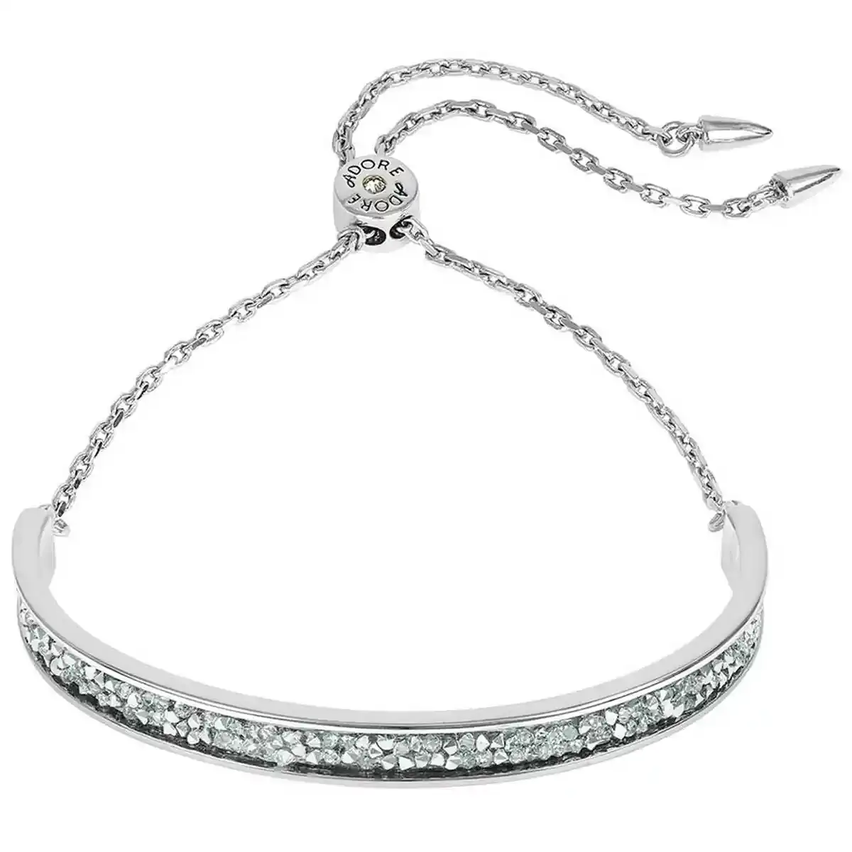 Bracelet femme adore 5375471 metal gris_8906. DIAYTAR COTE D'IVOIRE - Où Choisir Devient une Découverte. Explorez notre boutique en ligne et trouvez des articles qui vous surprennent et vous ravissent à chaque clic.