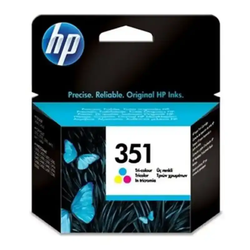 Cartouche d'encre d'origine HP 351 (CB337EE) Tricolore Jaune Cyan Magenta Oui. SUPERDISCOUNT FRANCE