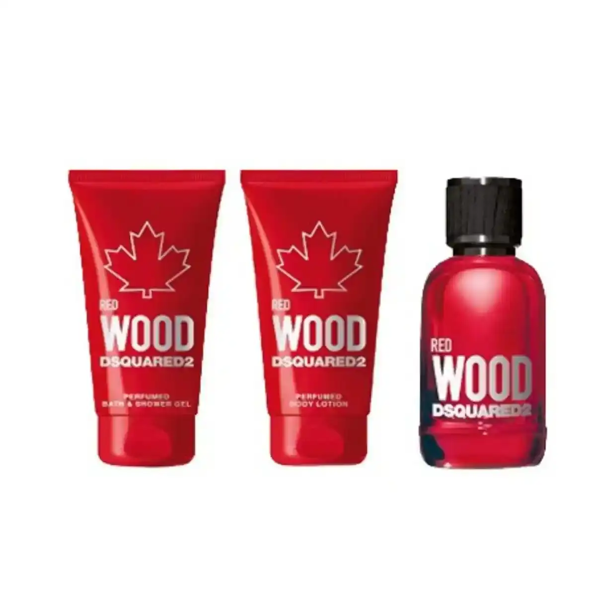 Coffret de parfum femme dsquared2 red wood 3 pieces_1956. DIAYTAR COTE D'IVOIRE - Où Choisir est un Plaisir. Explorez notre boutique en ligne et choisissez parmi des produits de qualité qui satisferont vos besoins et vos goûts.