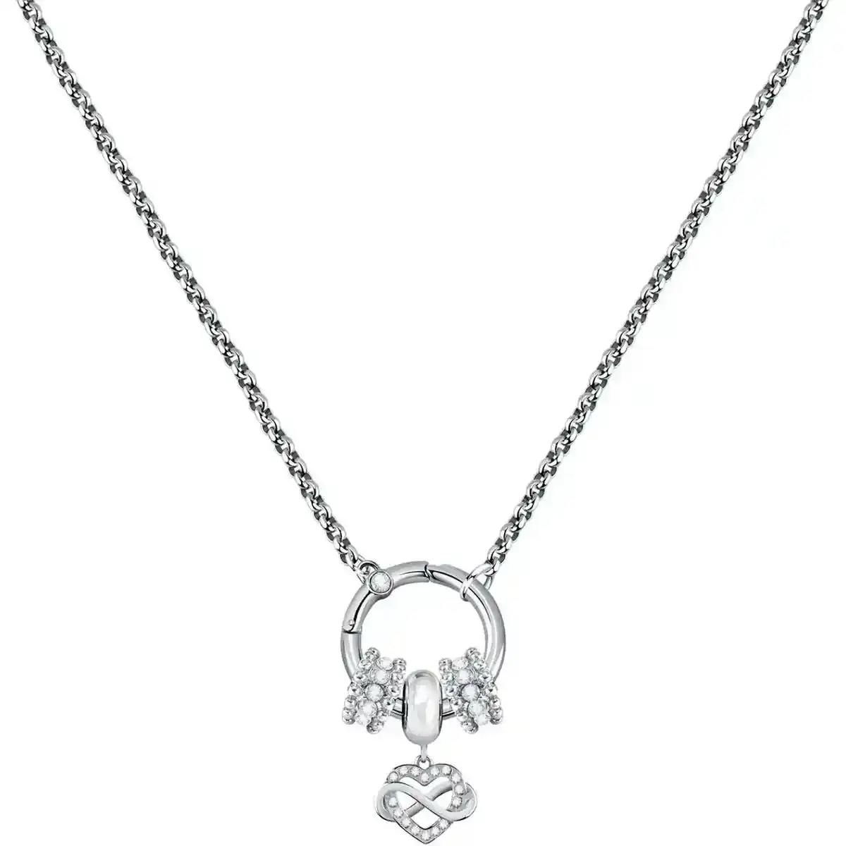 Collier femme morellato scz1180_8900. DIAYTAR COTE D'IVOIRE - Votre Escapade Shopping Virtuelle. Explorez notre boutique en ligne et dénichez des trésors qui évoquent la culture et le savoir-faire sénégalais, un clic à la fois.