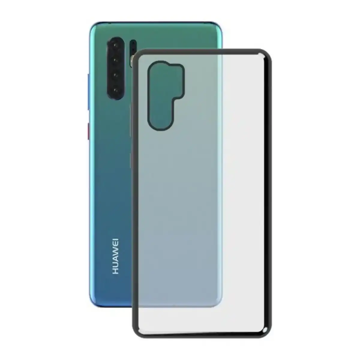 Coque mobile huawei p30 pro ksix flex metal grey_4321. Entrez dans l'Univers de DIAYTAR COTE D'IVOIRE - Où l'Authenticité Renouvelle Votre Quotidien. Explorez notre gamme de produits et trouvez des articles qui reflètent votre essence.