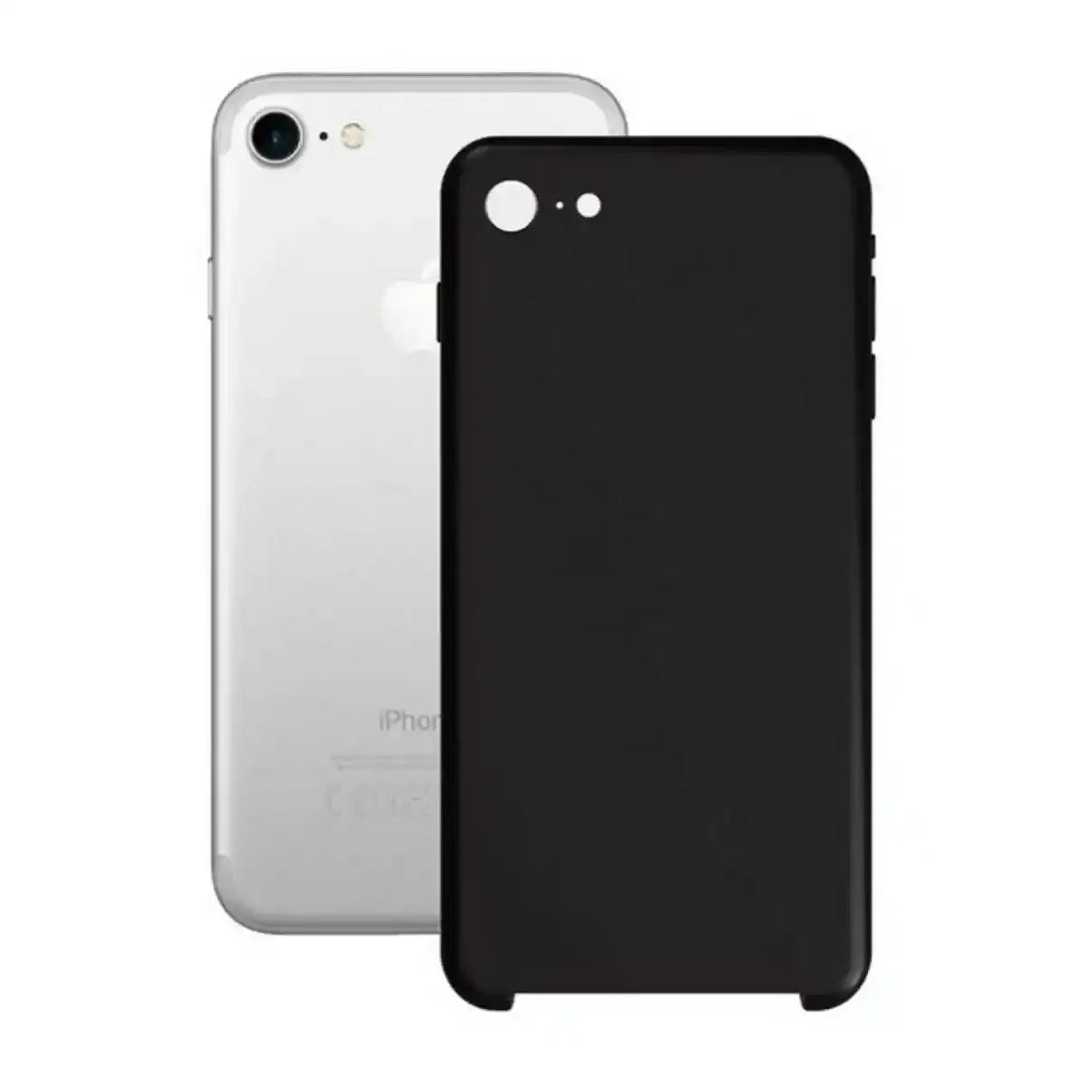 Coque mobile iphone 7 8 se2020 ksix soft silicone_1094. DIAYTAR COTE D'IVOIRE - Où Choisir Devient une Expérience Personnalisée. Explorez notre boutique en ligne pour découvrir des produits qui s'adaptent à votre style et à votre essence.