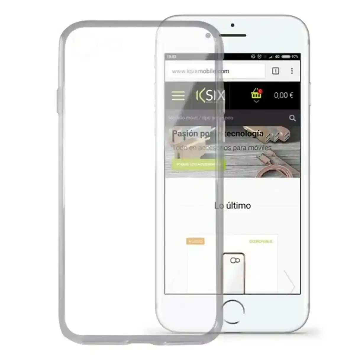 Coque mobile iphone 8 ksix flex ultrafina transparent_2700. DIAYTAR COTE D'IVOIRE - Votre Passage vers l'Exceptionnel. Naviguez à travers notre sélection minutieuse et découvrez des articles qui apportent une touche spéciale à chaque instant de votre vie.