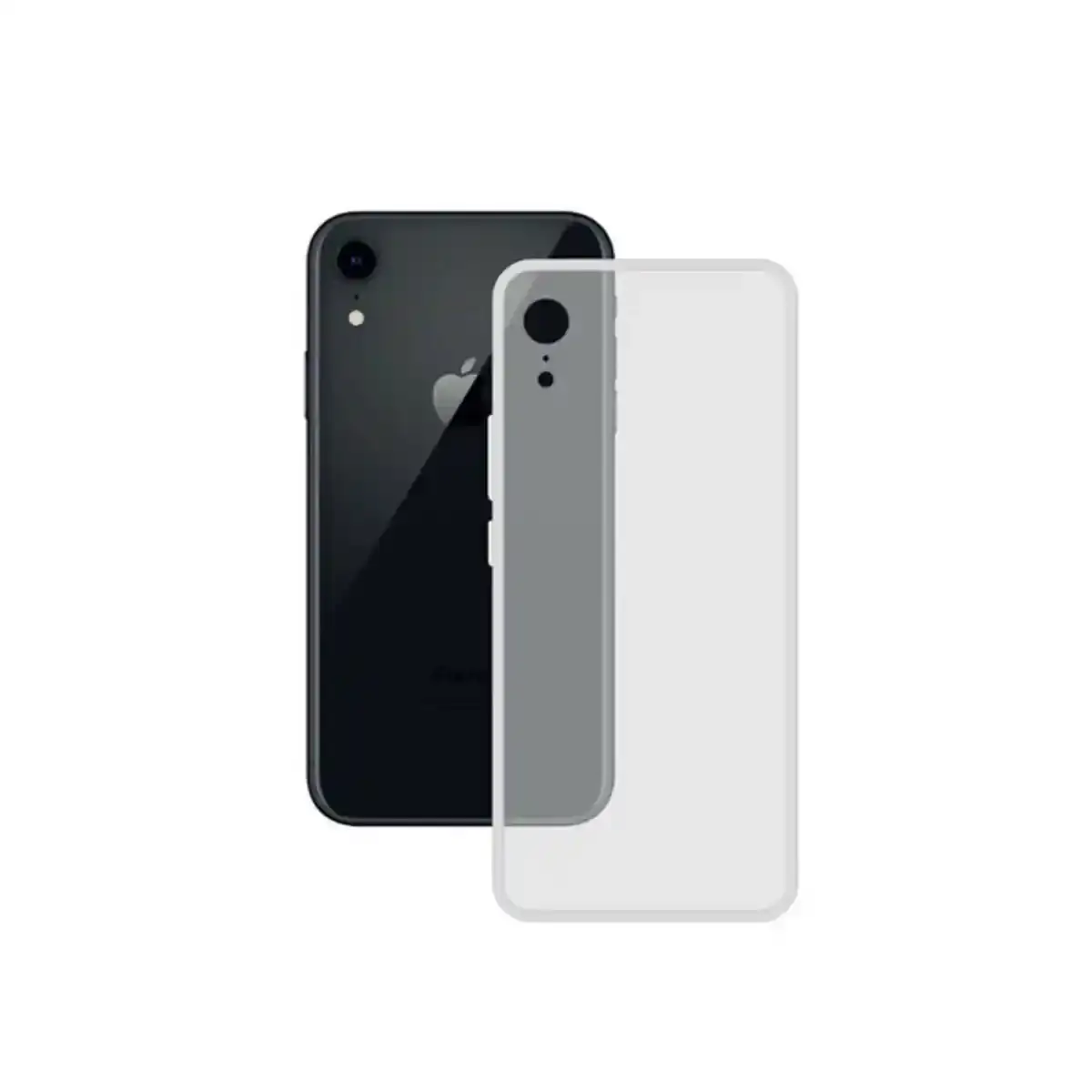 Coque Mobile Iphone XR Contact TPU Transparent. SUPERDISCOUNT FRANCE