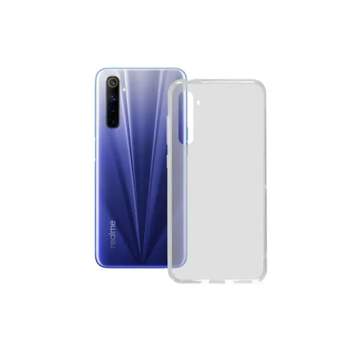 Coque mobile REALME 6 Contact Transparent. SUPERDISCOUNT FRANCE