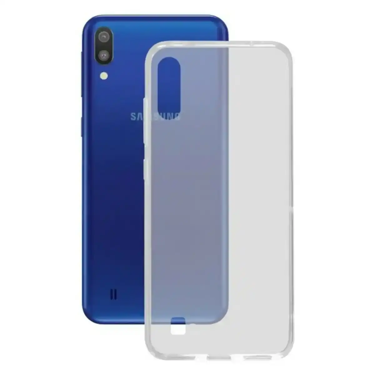 Coque mobile samsung galaxy m10 ksix flex tpu transparent flexible_2849. DIAYTAR COTE D'IVOIRE - Où Choisir est une Célébration de l'Artisanat. Explorez notre boutique en ligne et choisissez des articles qui incarnent l'art et le savoir-faire du Côte d'Ivoire.