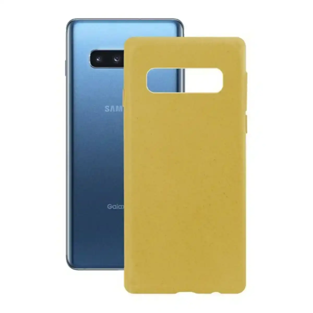 Coque mobile samsung galaxy s10 ksix eco friendly_2329. DIAYTAR COTE D'IVOIRE - Où Choisir Devient une Découverte. Explorez notre boutique en ligne et trouvez des articles qui vous surprennent et vous ravissent à chaque clic.