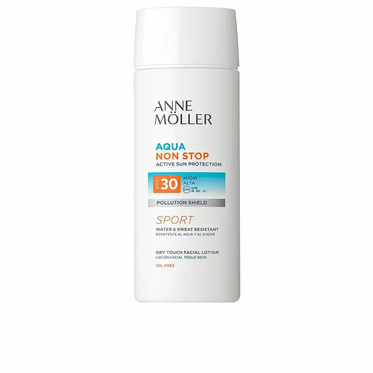 Creme solaire anne moller aqua non stop sport spf 30 75 ml _5657. Entrez dans le Monde de DIAYTAR COTE D'IVOIRE - Où la Satisfaction est la Priorité. Explorez notre sélection pensée pour vous offrir une expérience de shopping qui va au-delà de vos attentes.