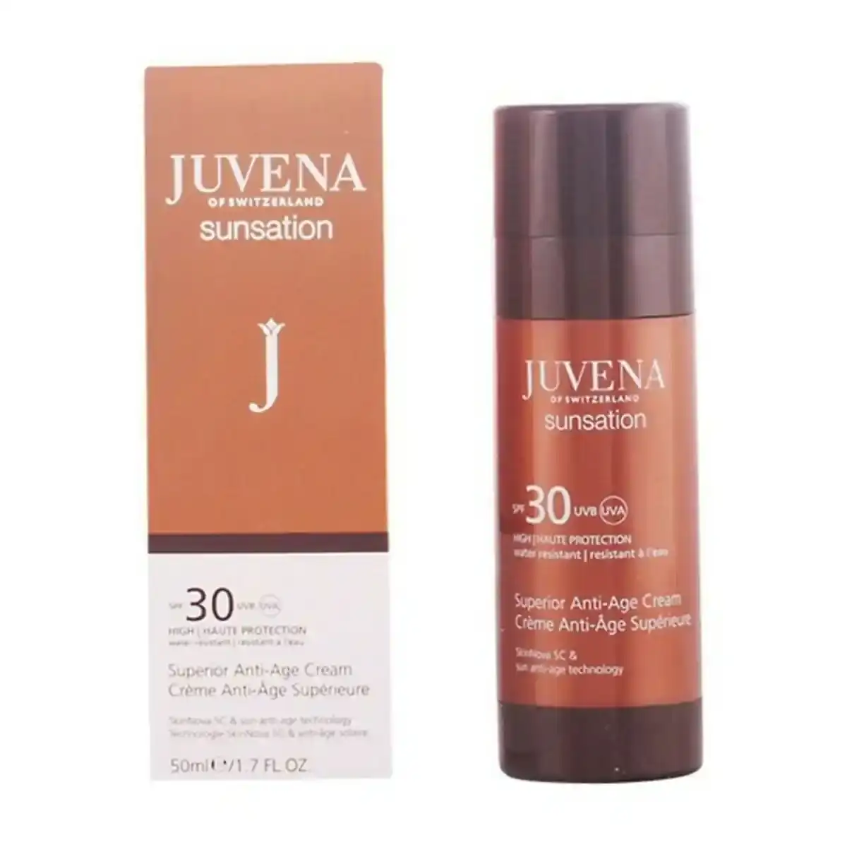 Creme solaire visage sunsation juvena 75 ml _7233. DIAYTAR COTE D'IVOIRE - L'Équilibre Parfait entre Tradition et Modernité. Explorez notre collection pour trouver des produits qui incarnent la culture et la contemporanéité du Côte d'Ivoire.