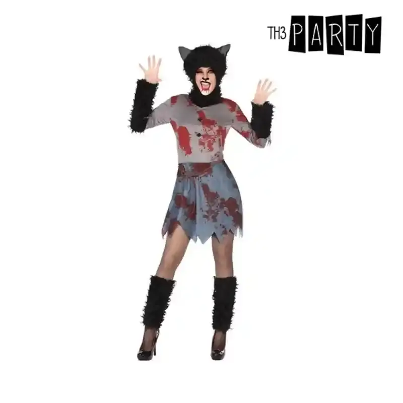 Déguisement pour adultes (3 pièces) Loup rouge. SUPERDISCOUNT FRANCE
