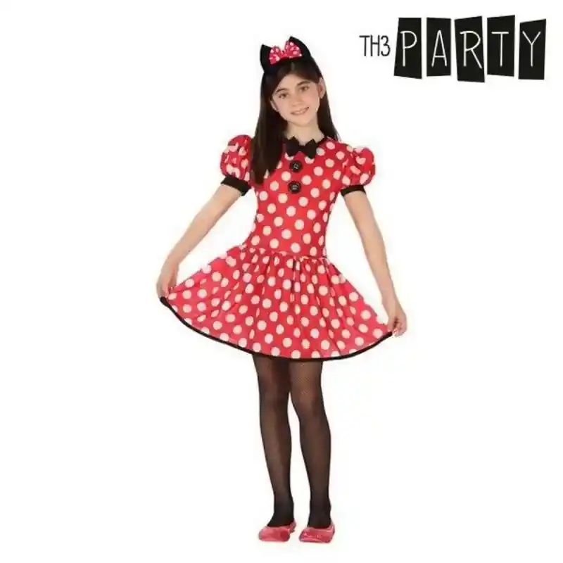 Déguisement pour enfant Petite souris femelle Minnie Mouse. SUPERDISCOUNT FRANCE