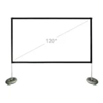 Écran de projection iggual IGG317396 120". SUPERDISCOUNT FRANCE