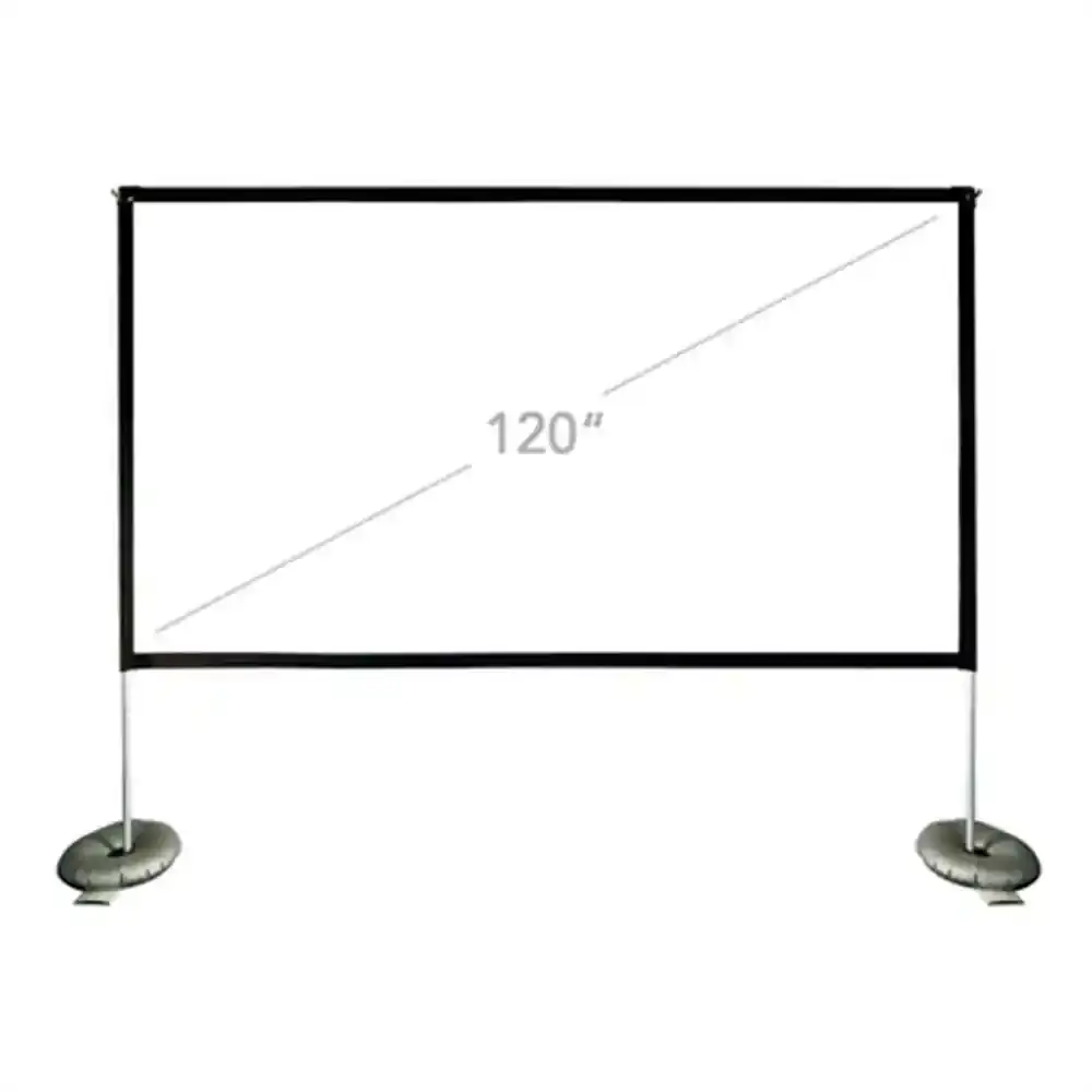 Écran de projection iggual IGG317396 120". SUPERDISCOUNT FRANCE