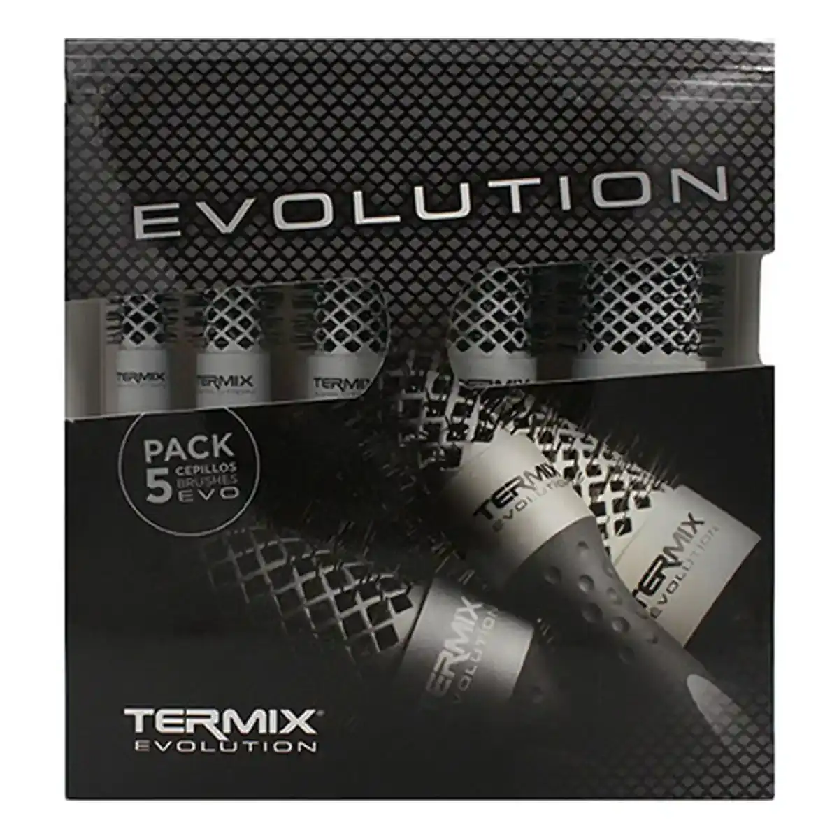 Ensemble de peignes brosses termix 5 pcs _6444. DIAYTAR COTE D'IVOIRE - Votre Pass vers la Découverte. Explorez notre boutique en ligne et plongez dans un voyage à travers des produits authentiques et contemporains, tous réunis sous un même toit.