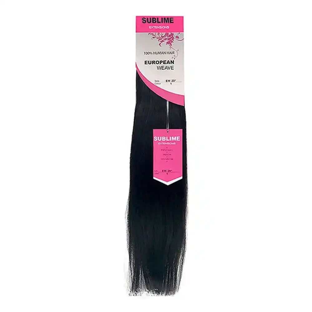 Extensions de cheveux Extensions European Weave Diamond Girl 20" No 1. SUPERDISCOUNT FRANCE