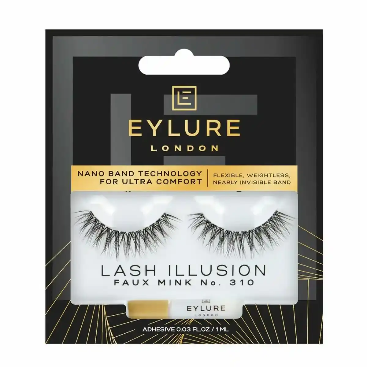 Faux cils eylure lash illusion 305_7677. DIAYTAR COTE D'IVOIRE - Votre Plateforme pour un Shopping Inspiré. Explorez nos offres variées et découvrez des articles qui stimulent votre créativité et embellissent votre vie.