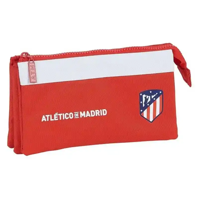 Fourre-Tout Atlético Madrid Blanc Rouge. SUPERDISCOUNT FRANCE