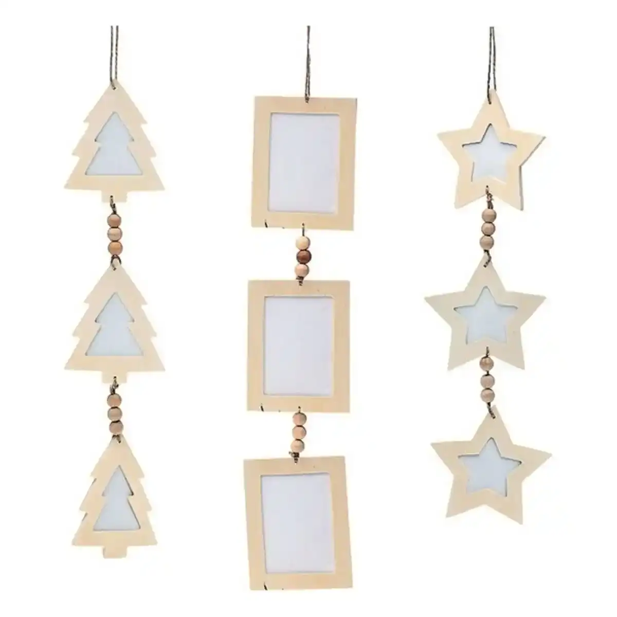Guirlande de noel 10 x 0 5 x 47 cm blanc_1957. DIAYTAR COTE D'IVOIRE - L'Art de Vivre le Shopping en Ligne. Découvrez notre plateforme intuitive et trouvez des produits qui vous inspirent et vous enchantent, à chaque clic.