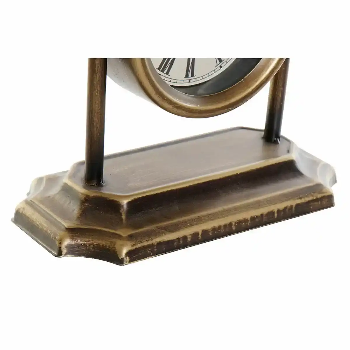 Horloge de table dkd home decor 20 x 10 5 x 25 cm cristal dore fer traditionnel_8335. DIAYTAR COTE D'IVOIRE - Votre Destination Shopping de Confiance. Naviguez à travers notre boutique en ligne et profitez d'une sélection soigneusement choisie de produits qui répondent à toutes vos exigences.